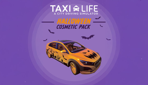 Taxi Life: A City Driving Simulator - Halloween Cosmetic Pack - PC (Steam)
