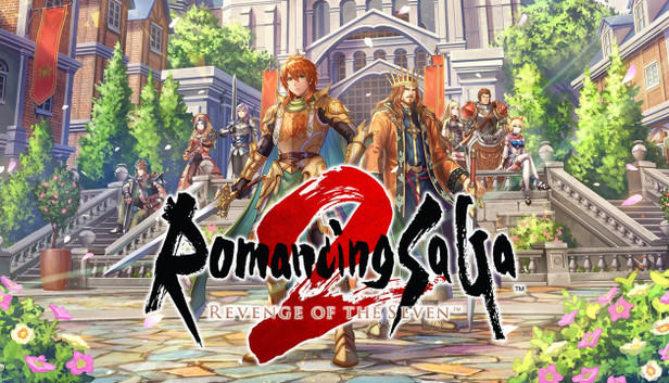 Romancing SaGa 2: Revenge of the Seven - PC (Steam)