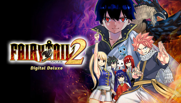 Fairy Tail 2 Digital Deluxe Edition - PC (Steam)