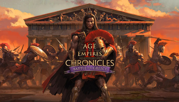 Age of Empires II: DE - Chronicles: Battle for Greece - PC (Steam)