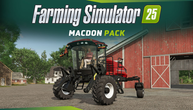 Farming Simulator 25 - MacDon Pack - PC & Mac (Steam)