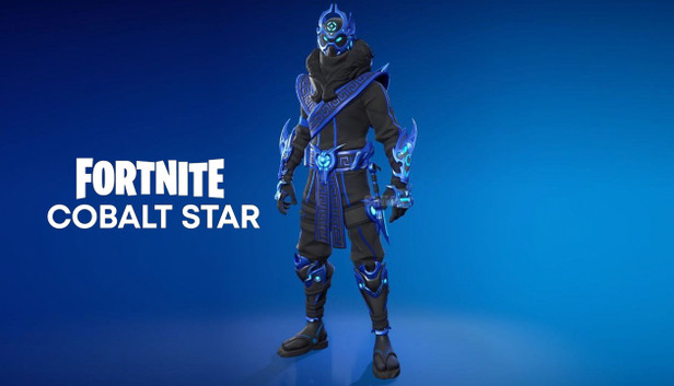 Fortnite Cobalt Star Bundle + 1000 V-Bucks - PS5