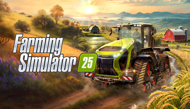 Farming Simulator 25 - XBOX Series X|S