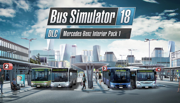 Bus Simulator 18 - Mercedes-Benz Interior Pack 1 - PC (Steam)