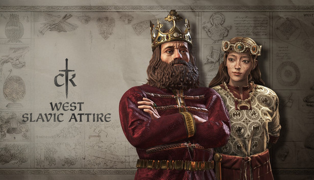 Crusader Kings III: West Slavic Attire - PC (Steam)