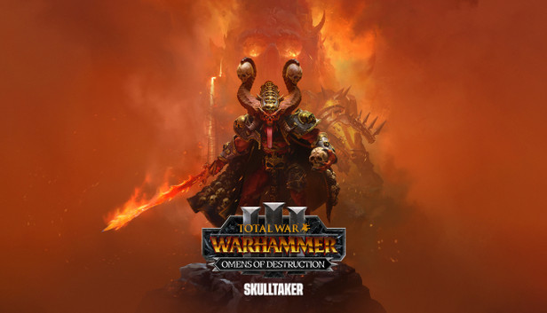 Total War: Warhammer III - Skulltaker – Omens of Destruction - PC (Steam)