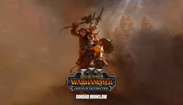 Total War: Warhammer III - Gorbad – Omens of Destruction - PC (Steam)