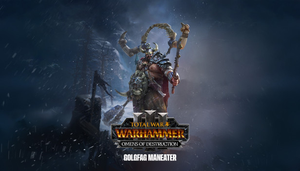 Total War: Warhammer III - Golgfag – Omens of Destruction - PC (Steam)