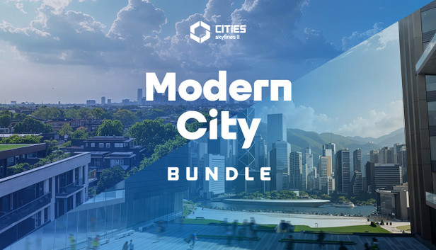 Cities: Skylines II - Modern City Bundle - PC (Steam)