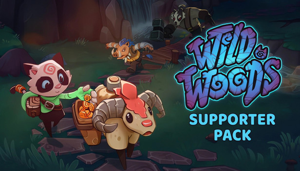 Wild Woods - Supporter Pack - PC (Steam)