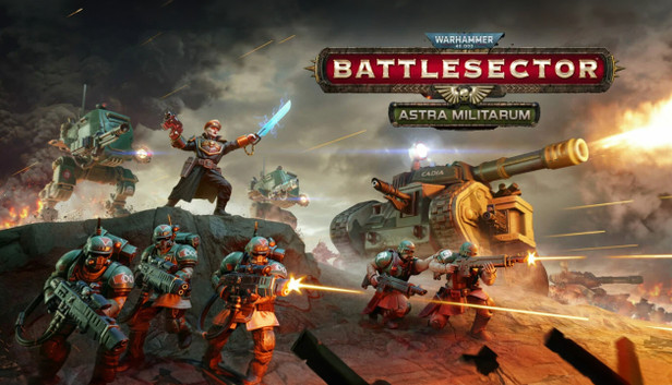 Warhammer 40,000: Battlesector - Astra Militarum - PC (Steam)