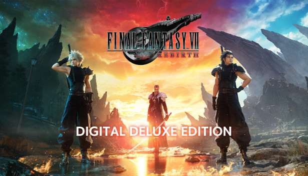 Final Fantasy VII Rebirth Digital Deluxe Edition - PC (Steam)