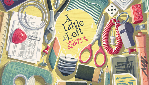 A Little to the Left: Cupboards & Drawers - PC (Steam)