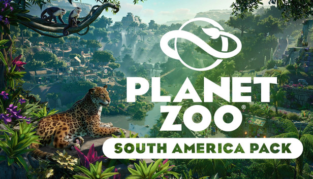 Planet Zoo: South America Pack  - PC (Steam)