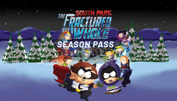 South Park: The Fractured but Whole Season Pass - PC (Ubisoft Connect)
