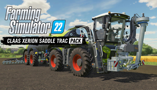 Farming Simulator 22 - Claas Xerion Saddle Trac Pack - PS4 & PS5