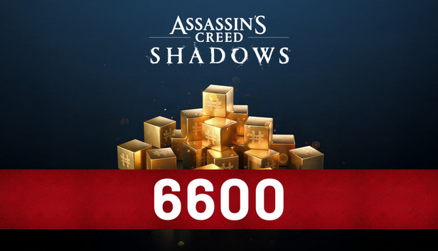 Assassin's Creed Shadows - Pack de 6600 crédits Helix - XBOX Series X|S