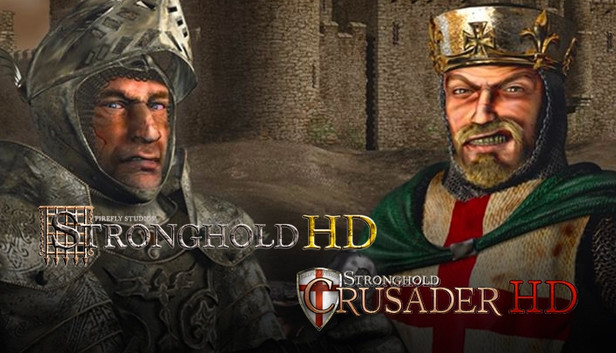 Stronghold HD + Stronghold Crusader HD Pack - PC (Steam)