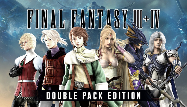 Final Fantasy III + IV Double Pack - PC (Steam)