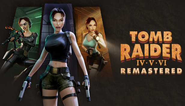 Tomb Raider IV-VI Remastered - PC (Steam)