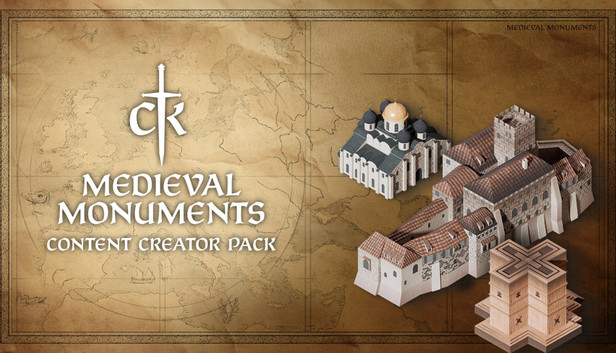 Crusader Kings III Content Creator Pack: Medieval Monuments - PC & Mac (Steam)