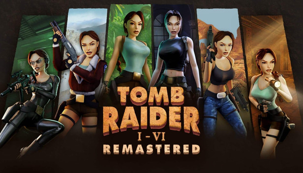 Tomb Raider I-VI Remastered - PC (Steam)