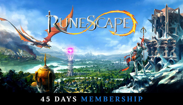Runescape - Abonnement 45 jours - PC