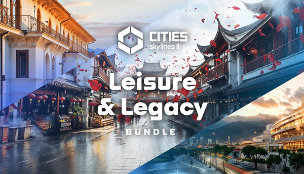 Cities Skylines II Leisure & Legacy Bundle - PC (Steam)
