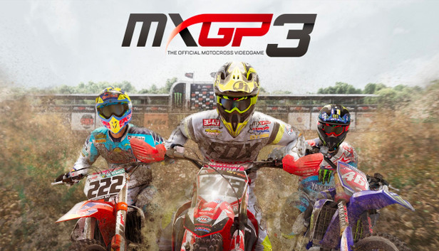 MXGP3 - The Official Motocross Videogame - PC & Mac (Steam)