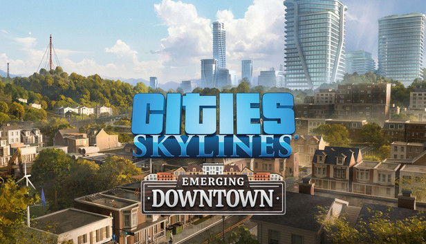 Cities: Skylines - Content Creator Pack: Emerging Downtown - PC & Mac (Steam)