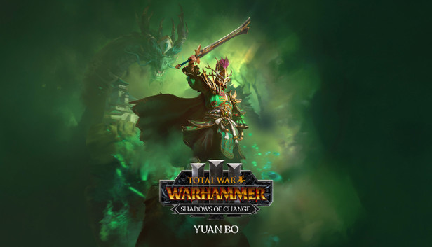 Total War: WARHAMMER III - Yuan Bo – Shadows of Change - PC (Steam)