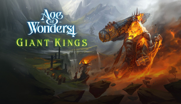 Age of Wonders 4: Giant Kings - PC (Steam)