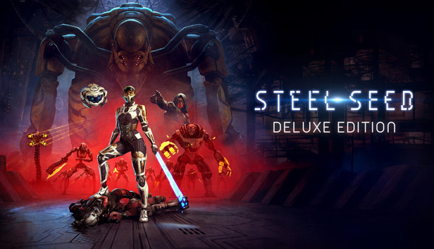 Steel Seed Deluxe Edition - PC (Steam)