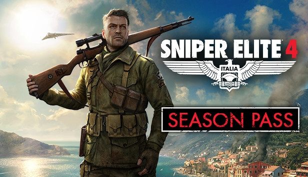 Sniper Elite 4 Season Pass - PC (Steam)