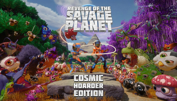 Revenge of the Savage Planet Édition Collectionneur Cosmique - PC (Steam)