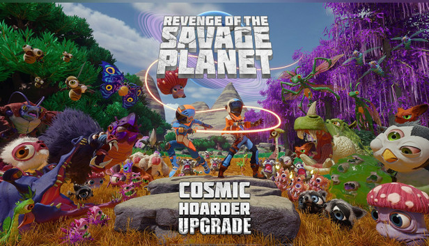 Revenge of the Savage Planet: Mise à Niveau Collectionneur Cosmique - PC (Steam)