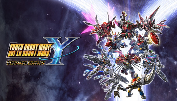 SUPER ROBOT WARS Y Ultimate Edition - PC (Steam)