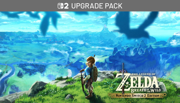 The Legend of Zelda: Breath of the Wild – Mise à niveau Nintendo Switch 2 Edition - Switch 2