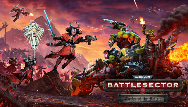 Warhammer 40,000: Battlesector - Deeds of the Fallen - PC (Steam)