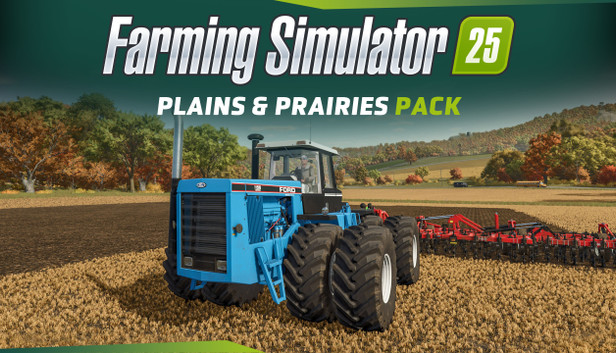 Farming Simulator 25 - Plains & Prairies Pack - PC & Mac (Steam)