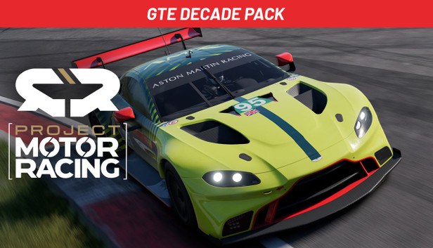 Project Motor Racing - GTE Decade Pack - PC (Steam)
