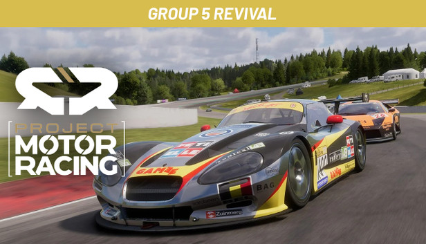 Project Motor Racing - Group 5 Revival Pack - PC (Steam)