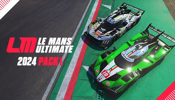 Le Mans Ultimate - 2024 Pack 1 - PC (Steam)