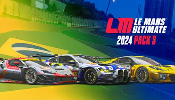 Le Mans Ultimate - 2024 Pack 3 - PC (Steam)