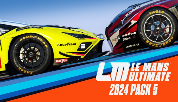 Le Mans Ultimate - 2024 Pack 5 - PC (Steam)