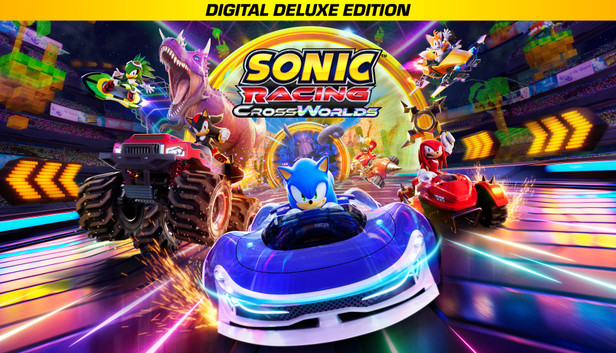 Sonic Racing: CrossWorlds Digital Deluxe Edition - PC (Steam)