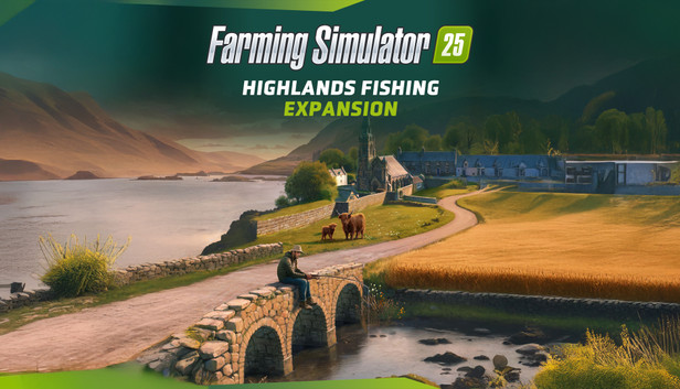 Farming Simulator 25: Highlands Fishing - PC & Mac (Steam)