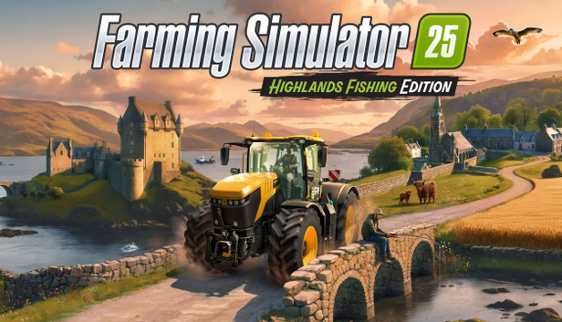 Farming Simulator 25 Highlands Fishing Edition - PC & Mac (Steam)