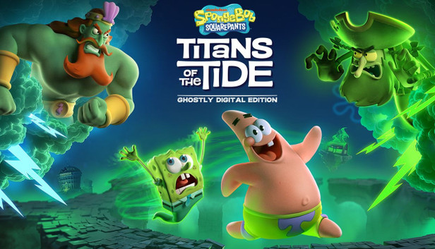 Bob l'éponge: Les Titans des marées - Ghostly Digital Edition - PC (Steam)