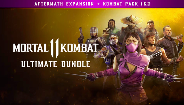 Mortal Kombat 11 Ultimate Add-On Bundle - PS5